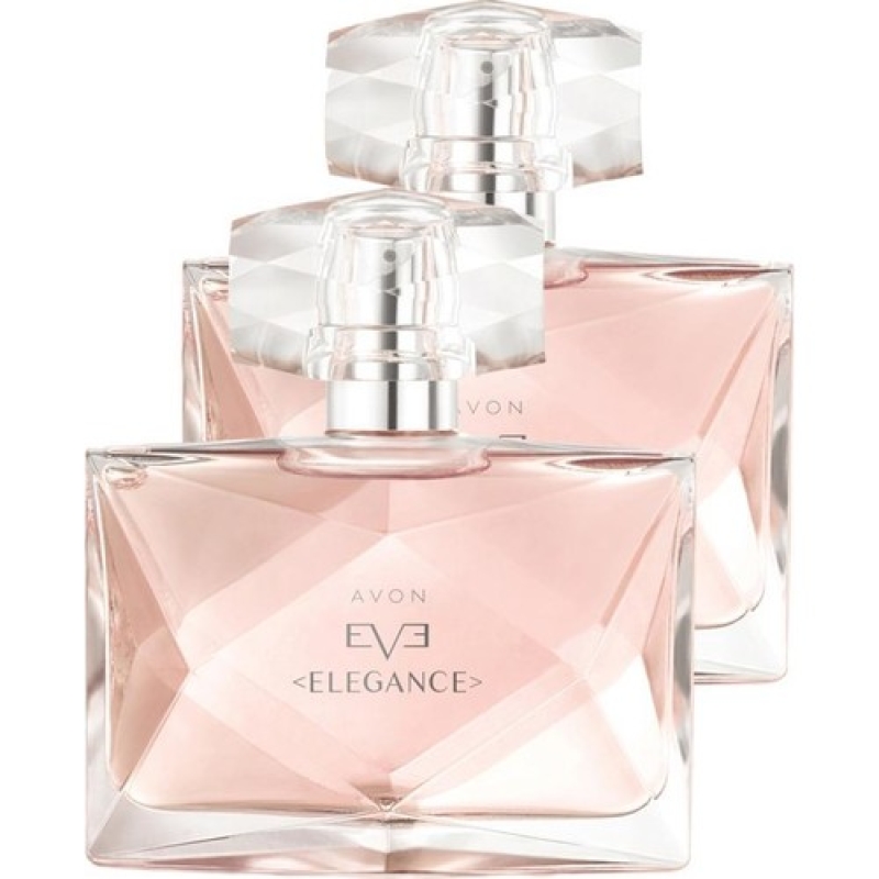 AVON EVE ELEGANCE 2-teiliges Duft-Set Eau de Parfum Spray - 2 x 50 ml